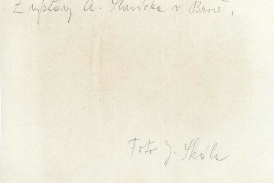 © Fotograf Jaroslav Skála, Archiv Dům umění města Brna